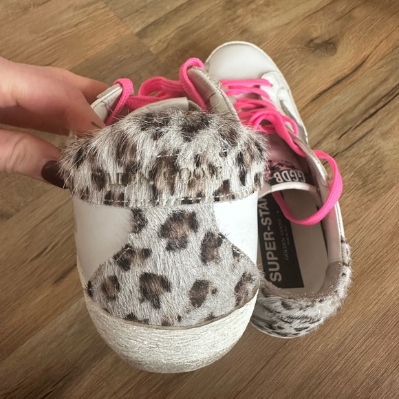 Golden Goose Deluxe Brand Super-Star Sneakers. Size 38 - Picture 9 of 9